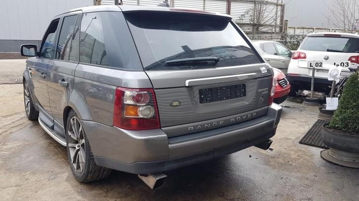 BUMPER ACHTER Land + Range Rover Range Rover Sport (LS), Auto-onderdelen, Carrosserie, Bumper, Land Rover, Achter, Gebruikt