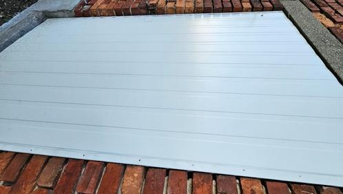 Gelakte metalen profielplaat, Doe-het-zelf en Bouw, Deuren en Vliegenramen, Nieuw, Buitendeur, 200 tot 215 cm, 100 tot 120 cm