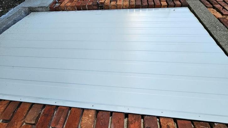 Gelakte metalen profielplaat, Doe-het-zelf en Bouw, Deuren en Vliegenramen, Nieuw, Buitendeur, 200 tot 215 cm, 100 tot 120 cm