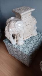 Woondecoratie olifant in keramiek, Enlèvement