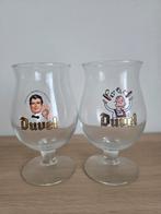 2 duvel jaarglazen, Collections, Marques de bière, Enlèvement ou Envoi, Verre ou Verres, Duvel