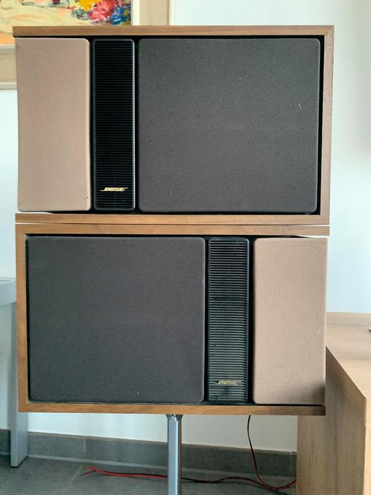 Bose 301 serie II met Sony STR-DH100 receiver, Audio, Tv en Foto, Luidsprekerboxen, Zo goed als nieuw, Overige typen, 60 tot 120 watt