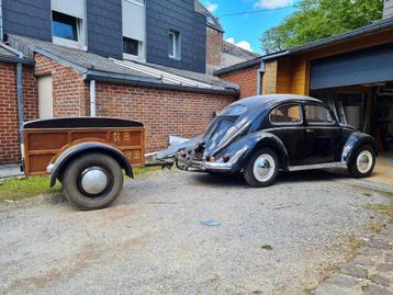 VW Beetle Kever Oval 1953