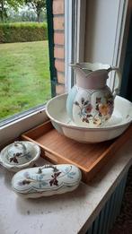 Toiletset retro, Antiek en Kunst, Curiosa en Brocante, Ophalen