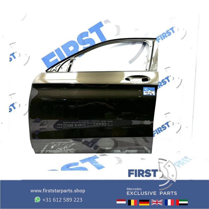 A2537220300 W253 C253 GLC DEUR LINKS PORTIER COUPÉ LINKSVOOR, Auto-onderdelen, Carrosserie, Deur, Mercedes-Benz, Voor, Rechts