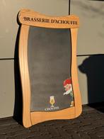 Chouffe krijtbord, Verzamelen, Ophalen, Zo goed als nieuw, Reclamebord, Plaat of Schild, Overige merken