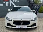 Maserati Ghibli 3.0 D *Tva*Excellent Etat*Full*Garantie✅, Auto's, Maserati, Automaat, 275 pk, Gebruikt, Zwart