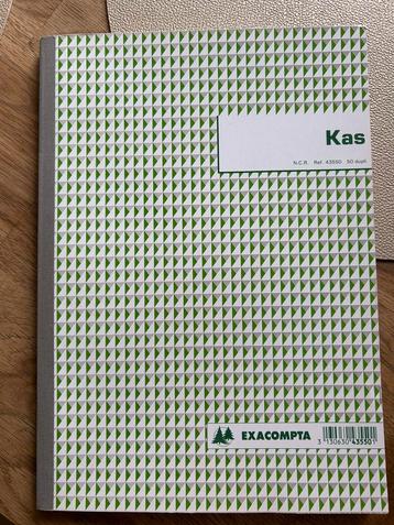 Kas boek exacompta  beschikbaar voor biedingen