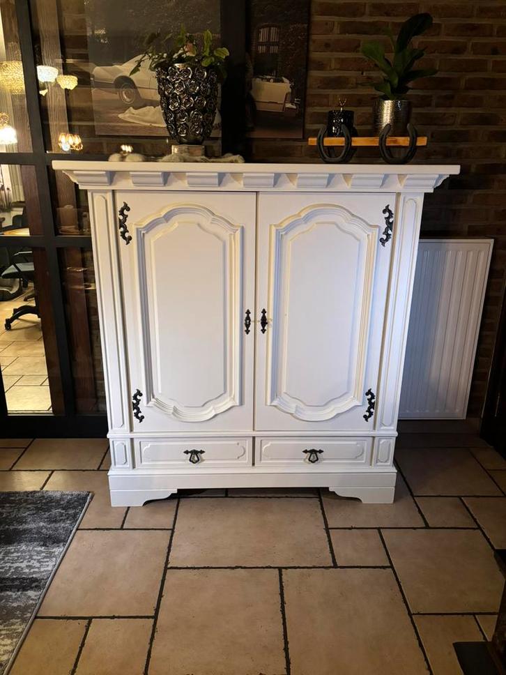 Armoire en chêne - Style campagnard et brocante, Maison & Meubles, Armoires | Autre, Comme neuf, Enlèvement