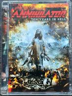 ANNIHILATOR - Ten Years In Hell, Cd's en Dvd's, Dvd's | Muziek en Concerten, Alle leeftijden, Ophalen of Verzenden, Zo goed als nieuw