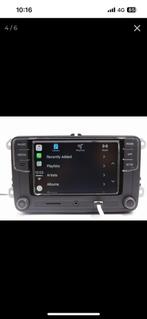 Autoradio VW Polo bluetooth aux usb Apple Carplay 8GB RAM, Auto diversen, Autoradio's, Zo goed als nieuw, Ophalen