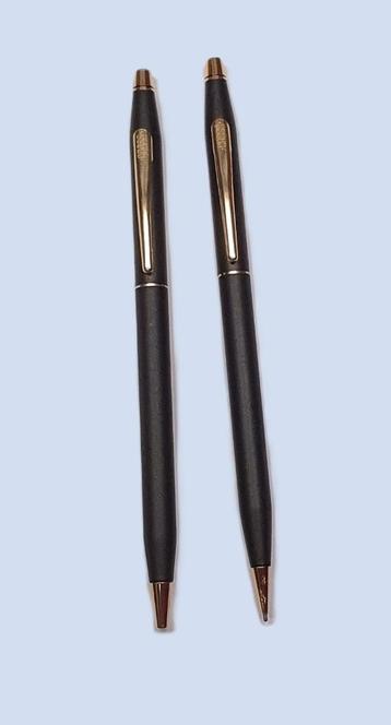 CROSS Vintage Century Classic Black Ballpoint + Pencil Set beschikbaar voor biedingen