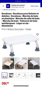 Marche escabeau, Maison & Meubles, Enlèvement, Neuf