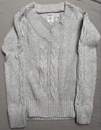 Trui Tommy Hilfiger mt S, Tommy hilfiger, Ophalen of Verzenden, Maat 36 (S), Grijs