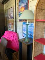 Staanlamp, Ophalen, Gebruikt, Hout, Minder dan 100 cm