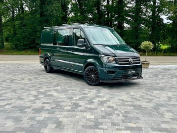 AUTOMAAT | VW CRAFTER | DUBBEL CABINE | 6 ZIT | TOPSTAAT! beschikbaar voor biedingen