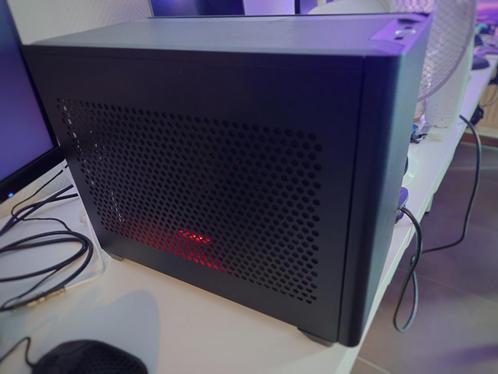 Krachtige en compact PC gaming (20L) - 5900X, 6950XT, Computers en Software, Desktop Pc's, Gebruikt, 4 Ghz of meer, SSD, 32 GB
