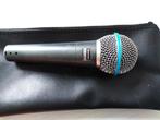 Micro Shure Beta 58 A, Musique & Instruments, Enlèvement ou Envoi, Comme neuf, Micro chant