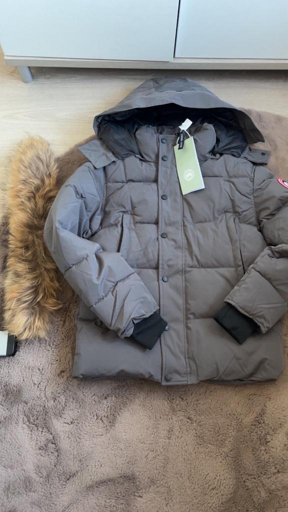 Canada Goose Parka Jacket - Grey (Brand New with Tags), Kleding | Heren, Jassen | Winter, Nieuw, Maat 46 (S) of kleiner, Grijs