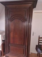 18e eeuws eiken antieke kast, Antiek en Kunst, Ophalen