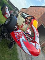 birel Kart Iame 125 cc motor, Sport en Fitness, Karting, Ophalen, Gebruikt, Kart