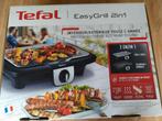 Tefal EasyGrill, barbecue twee in 1, Elektronische apparatuur, Grillplaten, Ophalen of Verzenden