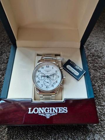 Longines Master Collection Chronograph beschikbaar voor biedingen
