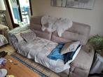 Salon, Ophalen, Driepersoons, 75 tot 100 cm, Rechte bank