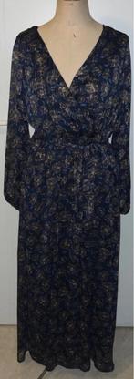Maxi jurk Costes large, Blauw, Maat 42/44 (L), Costes, Onder de knie
