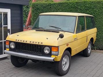 Range Rover classic 1979/1980, Achat, Rover, Boîte manuelle, Autres couleurs