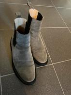 Leren schoenen, Ophalen, Massimo, Bruin, Lage of Enkellaarzen