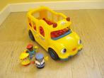 FISHER-PRICE Little People Schoolbus, Ophalen of Verzenden, Zo goed als nieuw, Auto of Voertuig, Met geluid