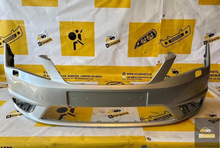 Voorbumper Seat Toledo 2012-2016 KLS Bumper 6JA807221, Auto-onderdelen, Carrosserie, Bumper, Seat, Voor, Gebruikt