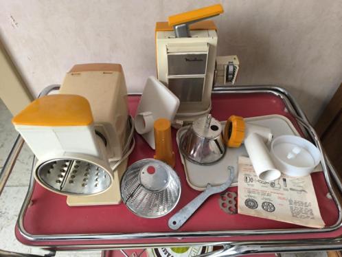 Appareils ménagers vintage Moulinex, Elektronische apparatuur, Gourmetstellen, Zo goed als nieuw, Minder dan 4 personen, Ophalen