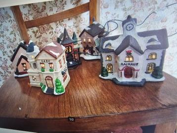 Décorations de Noël beschikbaar voor biedingen
