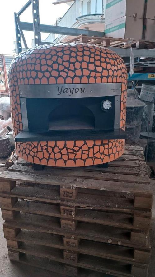 Pizza-oven, Tuin en Terras, Pizzaovens, Zo goed als nieuw, Verzenden