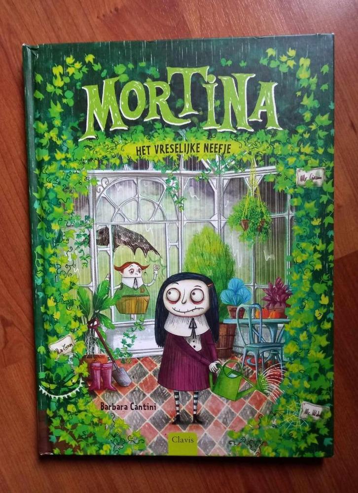 Mortina. Het vreselijke neefje - Barbara Cantini (2018), Boeken, Kinderboeken | Jeugd | onder 10 jaar, Zo goed als nieuw, Fictie algemeen
