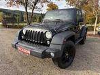 Jeep WRANGLER 2.8 CRD UTILITAIRE TVAC Hardtop+Softtop, Auto's, Bestelwagens en Lichte vracht, 197 pk, 145 kW, Zwart, Bedrijf