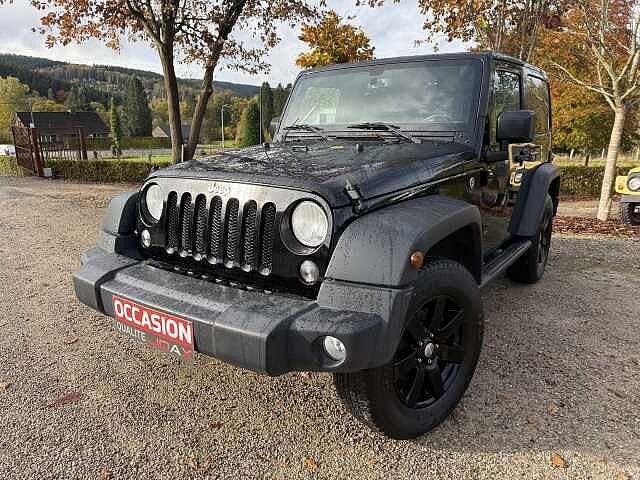 Jeep WRANGLER 2.8 CRD UTILITAIRE TVAC Hardtop+Softtop, Auto's, Bestelwagens en Lichte vracht, Bedrijf, 4x4, ABS, Airbags, Airconditioning