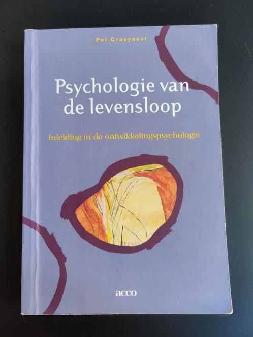 P. Craeynest - Psychologie van de levensloop, Livres, Psychologie, Comme neuf, Psychologie du développement, Enlèvement ou Envoi