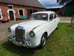 mercedes ponton 220s bj 1955, Auto's, Mercedes-Benz, Handgeschakeld, Particulier, Rood, Te koop