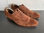 Van Bommel herenschoenen maat 8.5 / 42.5, Ophalen of Verzenden, Zo goed als nieuw, Bruin, Veterschoenen