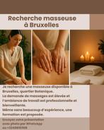 Recherche Masseuse à Bruxelles