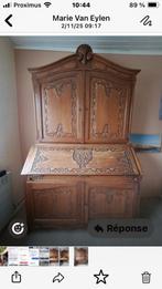 Antiek bureau, Ophalen