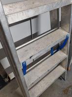dubbele ladder 2 X 6 treden, Ophalen, Gebruikt, Ladder, Minder dan 2 meter