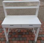 Praktische bureau met schuifjes en schapjes, Huis en Inrichting, Ophalen, Zo goed als nieuw, Bureau