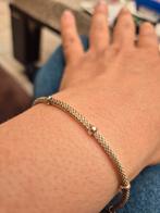 Massieve zilveren armband 925 gestempeld  meisjes/dune pols, Ophalen of Verzenden, Zo goed als nieuw