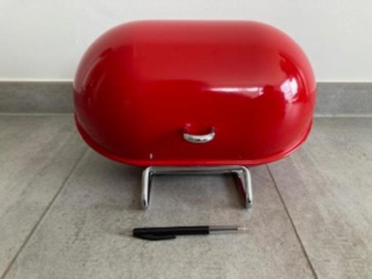 Wesco broodtrommel rood, Huis en Inrichting, Keuken | Keukenbenodigdheden, Zo goed als nieuw, Ophalen of Verzenden