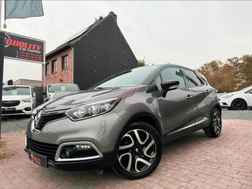 Renault captur 2014 062000KM AUTOMAAT 1.2tce navi camera pdc, Auto's, Stof, Euro 6, 4 cilinders, 1198 cc