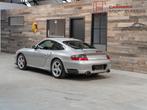 Porsche 911 996 Turbo 3.6 Coupé Turbo / Manual / only 11.00, Auto's, 4 zetels, Zwart, Leder, Bedrijf